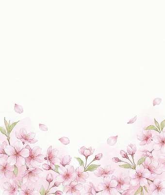 JPG 나무 꽃잎 꽃 분홍색 백그라운드 일러스트 자연 날씨 나뭇잎 수채화 풍경 소풍 정원 봄 산책로 벚꽃 도시 화단 꽃가루 화사함 고향 꽃구경 국내일러스트 AI일러스트 AI콘텐츠 식물 계절 길 컬러 컨셉 잎 야외활동 가루 생태계 파일형식