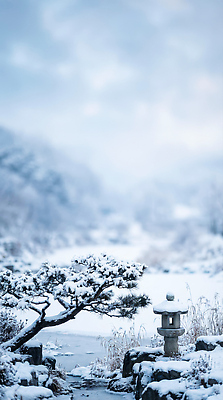 JPG 나무 편집이미지 겨울 자연 하늘 산 풍경 쌓기 정원 고요 연못 차가움 겨울풍경 편집실사 AI포토 AI콘텐츠 식물 계절 모션 CG 생태계 파일형식