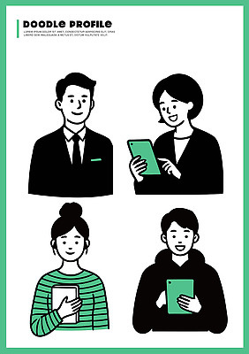 캐릭터 손 디자인 여자 남자 중년 일러스트 비즈니스 모션 실내 표정 사람 일상 스마트폰 태블릿 기계 표현 초상화 소통 국내일러스트 AI파일 컨셉 성인 내부 라이프 신체부위 전자제품 핸드폰 스마트기기 그림 파일형식 벡터