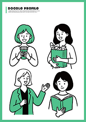 손 음료 음식 컬러 생각 일러스트 모션 표정 대화 사람 일상 책 컵 쇼핑 기쁨 표현 그룹 즐거움 소통 순간 국내일러스트 AI파일 식기 감정 컨셉 말하기 라이프 신체부위 파일형식 벡터