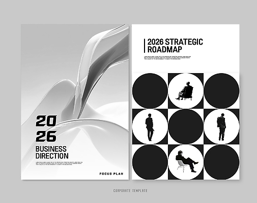 도형 템플릿 디자인 회사 비즈니스 그래픽 자료 정보 표현 목표 계획 방향 전략 이미지템플릿 AI파일 컨셉 파일형식 벡터