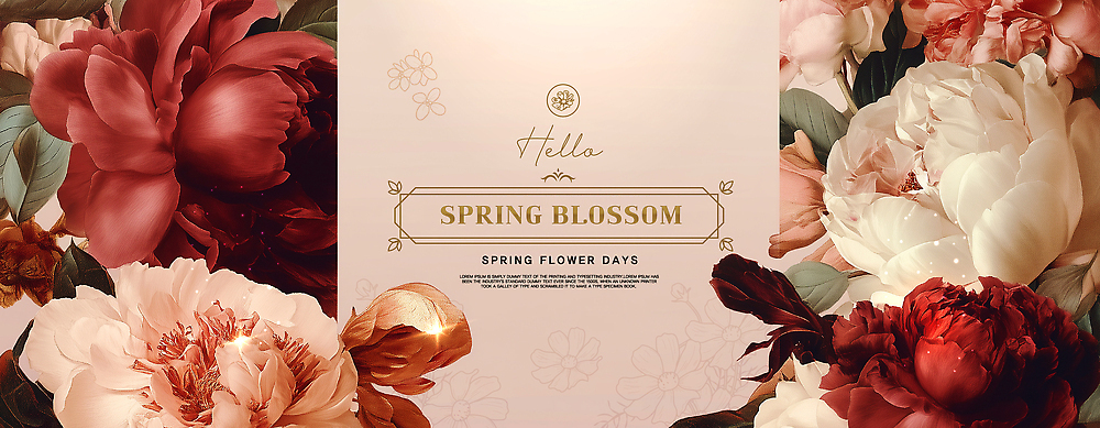 식물 편집이미지 계절 꽃 컬러 꽃밭 자연 풍경 일상 봄 군중 조화 여왕 만개 뷰티풀 이미지편집 AI파일 사람 라이프 생태계 파일형식 벡터