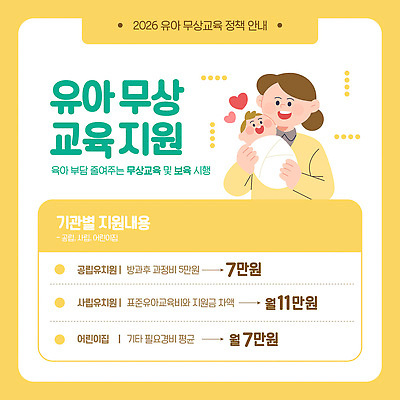 템플릿 교육 안내 부모 육아 정보 아기 가격 과정 기관 내용 정부 정책 지원 이미지템플릿 AI파일 컨셉 가족 사람 파일형식 벡터