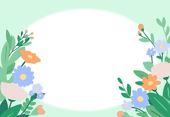 나무 식물 디자인 응시 꽃 예술 컬러 백그라운드 잎 일러스트 자연 생명 프레임 장식 화환 원형 테두리 그림 이미지 화사함 뷰티풀 국내일러스트 AI파일 도형 시선 컨셉 생태계 파일형식 벡터