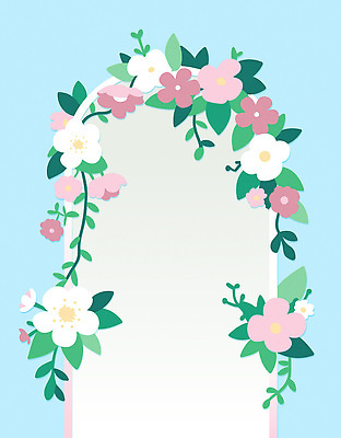 식물 디자인 꽃 컬러 백그라운드 잎 일러스트 자연 생명 그래픽 장식 인테리어 편안함 그림 뷰티풀 국내일러스트 AI파일 감각 생태계 파일형식 벡터