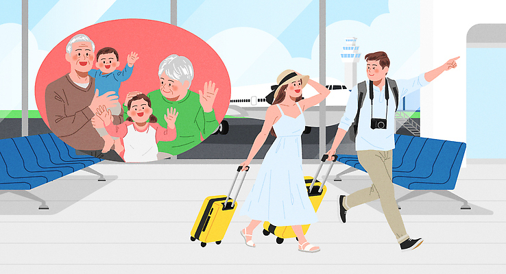 감정 육상교통 컨셉 가방 가족 관계 교통시설 모션 대중교통 말하기 사람 파일형식 벡터 공항 여행 여자 남자 아기 기차 짐 즐거움 이동 손짓 친구 대화 승차 여행가방 안전 만남 일러스트 국내일러스트 AI파일 자녀 부모 육아
