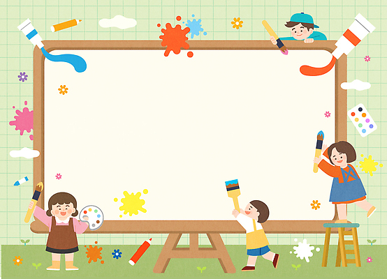 교육 감정 컨셉 놀이 학용품 사람 미술도구 파일형식 벡터 그림 물감 창의력 예술 모션 즐거움 컬러 도구 학습 놀이터 협력 색칠 소통 상상력 디자인 색연필 AI파일 일러스트 국내일러스트 예체능 어린이