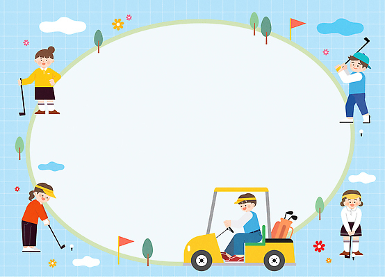 나무 어린이 스포츠 골프 일러스트 모션 골프장 놀이 사람 초원 야외 여름 친구 운동 골프채 즐거움 클럽 장면 골프카트 예체능 국내일러스트 AI파일 식물 계절 감정 스포츠시설 관계 골프용품 건강 구기 파일형식 벡터