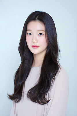 헤어스타일 뷰포인트 분홍색 백그라운드 컨셉 표정 사람 신체부위 CG 파일형식 AI포토 모델 여자 포즈 분홍색배경 긴머리 얼굴 미소 앞모습 촬영 스타일 뷰티 패션 청춘 편집이미지 편집실사 JPG 의료성형뷰티 AI콘텐츠 AI인물포토