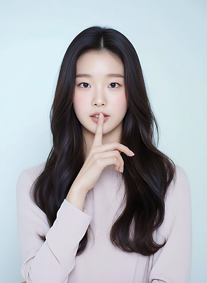 헤어스타일 손 표정 사람 신체부위 뷰티 CG 파일형식 AI포토 여자 손가락 입 긴머리 백그라운드 포즈 미소 화장 얼굴 감정 옷 편집이미지 편집실사 JPG 의료성형뷰티 AI콘텐츠 AI인물포토