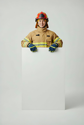 옷 컬러 모션 표정 긴급 보호장비 구조원 소방 CG 파일형식 AI포토 소방관 헬멧 웃음 안전 장비 백그라운드 서기 흰색 작업 직업 사람 방호복 응급 편집이미지 편집실사 JPG 의료성형뷰티 AI콘텐츠 AI인물포토