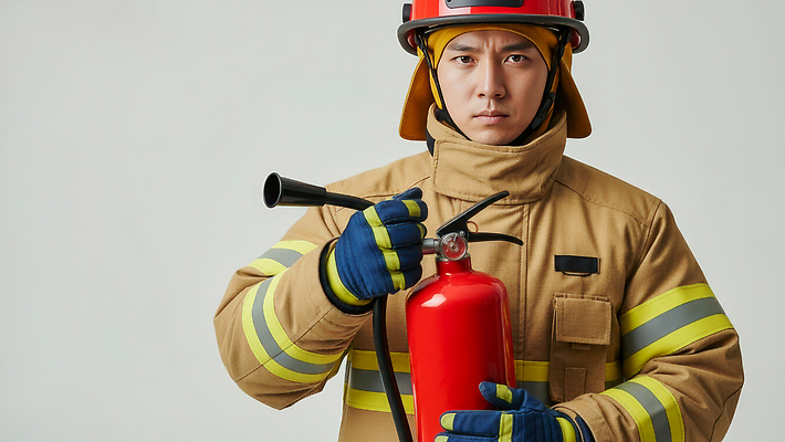 JPG 편집이미지 장갑 실내 안전 장비 응급 구출 보호 헬멧 소방관 소방 연습 예방 화재 소화기 소방서 의료성형뷰티 편집실사 AI인물포토 AI콘텐츠 잡화 컨셉 내부 긴급 도움 안전장비 보호장비 구조원 사건 CG 파일형식 AI포토