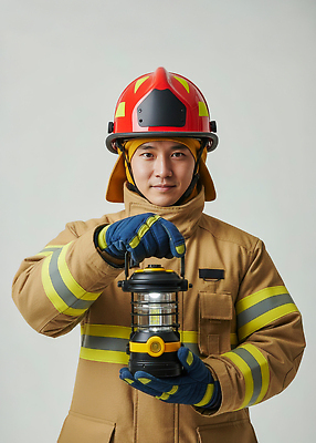JPG 편집이미지 협력 안전 장비 랜턴 구출 상품 안전장비 소방관 연습 화재 소화기 소방서 응급상황 의료성형뷰티 방호복 편집실사 AI인물포토 AI콘텐츠 옷 조명 응급 도움 구조원 소방 사건 CG 파일형식 AI포토