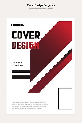 도형 템플릿 표지디자인 표지 컬러 백그라운드 북커버 텍스트 그래픽 모던 레이아웃 내용 시각디자인 인쇄물 버건디 이미지템플릿 AI파일 디자인 빨간색 파일형식 벡터