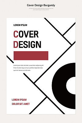 모양 템플릿 표지디자인 디자인 표지 컬러 북커버 텍스트 그래픽 정보 커버 인쇄 레이아웃 문서 기하학 버건디 이미지템플릿 AI파일 무늬 빨간색 파일형식 벡터