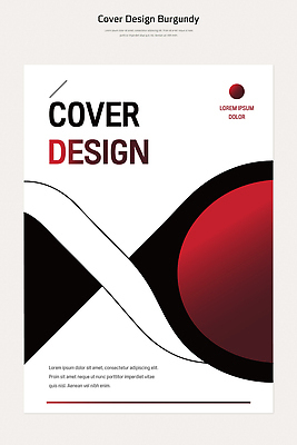 모양 템플릿 표지디자인 디자인 표지 컬러 곡선 북커버 텍스트 흑백 그래픽 빨간색 커버 원형 배열 관심 예시 효과 이미지템플릿 AI파일 도형 선 촬영기법 파일형식 벡터