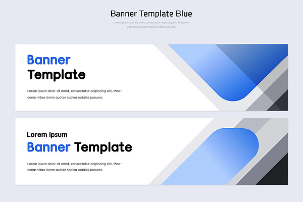템플릿 디자인 배너 배너템플릿 백그라운드 그래픽 파란색 디지털 회색 제조 알림 기획 마케팅 예시 AI파일 컬러 파일형식 벡터