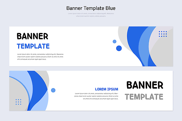 모양 템플릿 디자인 배너 배너템플릿 백그라운드 텍스트 그래픽 파란색 공간 회색 플랫 모던 예시 웹디자인 AI파일 컬러 파일형식 벡터