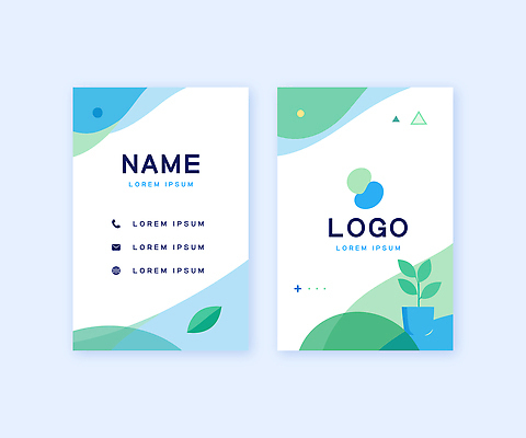 모양 템플릿 디자인 컬러 패턴 명함 명함템플릿 그래픽 초록색 파란색 견본 이름 인쇄 심볼 모던 연락처 예시 사용자 이미지템플릿 AI파일 무늬 파일형식 벡터