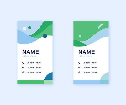 템플릿 디자인 컬러 패턴 회사 비즈니스 텍스트 명함 명함템플릿 그래픽 초록색 파란색 자료 이름 레이아웃 연락처 예시 인쇄물 창의성 이미지템플릿 AI파일 무늬 파일형식 벡터