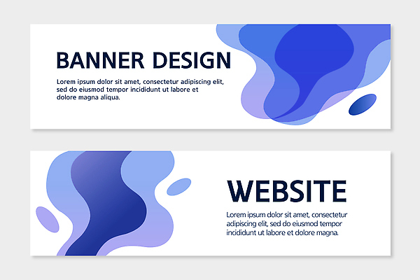 모양 템플릿 디자인 배너 배너템플릿 가로배너 선 컬러 그래픽 파란색 홈페이지 디지털 보라색 웹 예시 인터페이스 창의성 배너세트 AI파일 인터넷 가로 세트 파일형식 벡터