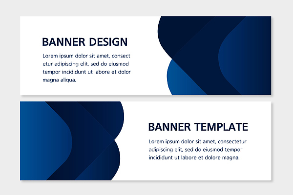 모양 템플릿 디자인 배너 배너템플릿 가로배너 컬러 텍스트 그래픽 가로 파란색 보라색 도구 일렬 예시 창작 스타일 배너세트 AI파일 세트 파일형식 벡터