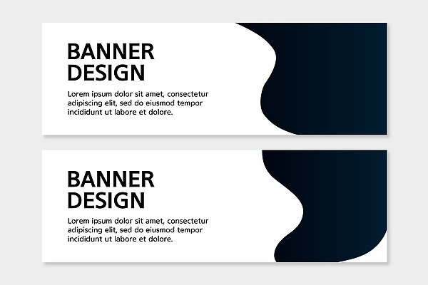 템플릿 디자인 배너 배너템플릿 컬러 텍스트 그래픽 컴퓨터 홈페이지 검은색 흰색 그림 레이아웃 분할 예시 사용자 AI파일 전자제품 파일형식 벡터