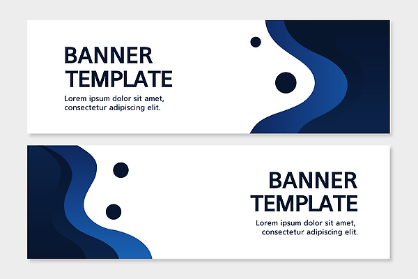 템플릿 디자인 배너 배너템플릿 백그라운드 문구용품 그래픽 홈페이지 알림 심플 구성 나란히 마케팅 어두운색 AI파일 오브젝트 파일형식 벡터