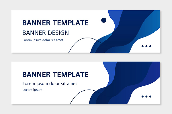 템플릿 디자인 배너 배너템플릿 컬러 그래픽 파란색 모던 일렬 편리함 스타일 사용자 AI파일 컨셉 파일형식 벡터