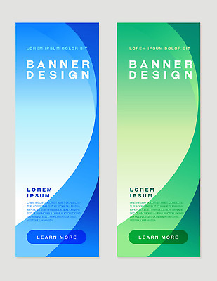 모양 템플릿 디자인 배너 배너템플릿 세로배너 물결 컬러 곡선 그래픽 초록색 파란색 정보 알림 모던 웹디자인 배너세트 AI파일 선 세로 세트 파일형식 벡터