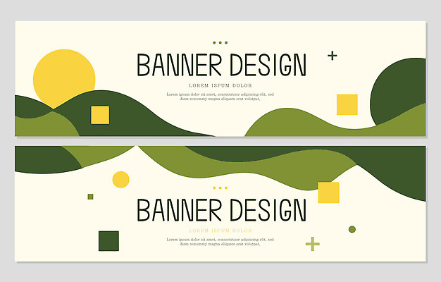 모양 템플릿 디자인 배너 배너템플릿 예술 컬러 백그라운드 곡선 텍스트 형상 그래픽 초록색 모던 부드러움 단순화된 창의성 AI파일 선 감각 파일형식 벡터