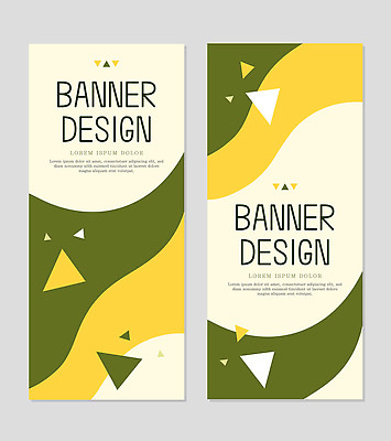 모양 템플릿 디자인 배너 배너템플릿 예술 컬러 패턴 그래픽 장식 세로 초록색 기하학 창의성 AI파일 무늬 파일형식 벡터