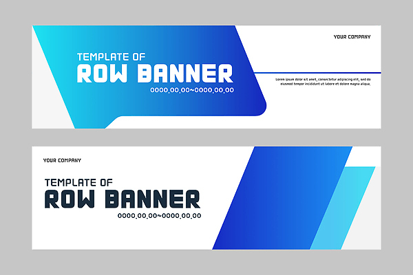 모양 템플릿 디자인 배너 배너템플릿 가로배너 컬러 회사 시안 그래픽 작업 알림 기하학 구성 마케팅 배너세트 AI파일 무늬 비즈니스 가로 세트 파일형식 벡터