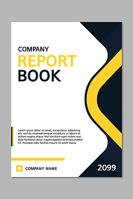 템플릿 표지디자인 디자인 표지 선 컬러 백그라운드 북커버 회사 텍스트 책 노란색 검은색 자료 정보 보고서 페이지 게시물 이미지템플릿 AI파일 비즈니스 파일형식 벡터