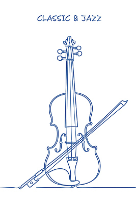 디자인 예술 선 악기 음악 컬러 연주 라인일러스트 일러스트 문구용품 소리 클래식 바이올린 악보 그림 조화 재즈 창작 스타일 국내일러스트 AI파일 컨셉 현악기 문화예술 오브젝트 파일형식 벡터