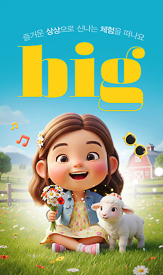 PSD 동물 편집이미지 꽃 행복 어린이 백그라운드 모션 자연 웃음 소녀 친구 농장 양 체험 즐거움 걸리버여행기 이미지편집 식물 여자 감정 컨셉 농업 포유류 관계 동화 표정 사람 생태계 파일형식