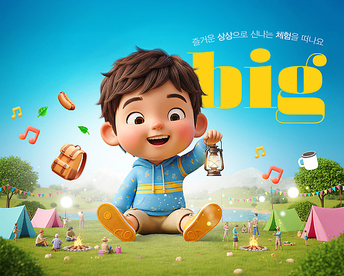 PSD 편집이미지 어린이 음악 모션 자연 텐트 야외 친구 소풍 캠핑 탐험 도전 게임 랜턴 체험 걸리버여행기 놀기 상상력 이미지편집 컨셉 관계 놀이 레저 동화 문화예술 조명 캠핑도구 사람 야외활동 생태계 파일형식