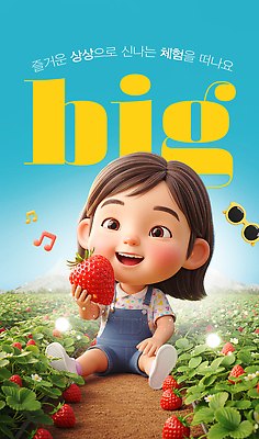 PSD 식물 편집이미지 어린이 농업 과일 장난 모션 자연 하늘 딸기 웃음 풍경 농장 아기 체험 즐거움 걸리버여행기 딸기밭 이미지편집 감정 산업 컨셉 밭 동화 표정 사람 생태계 파일형식