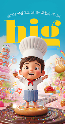 PSD 편집이미지 캐릭터 행복 어린이 음악 놀이 디저트 사탕 케이크 마을 요리사 꿈 도전 체험 분위기 크기 즐거움 걸리버여행기 이미지편집 직업 감정 음식 컨셉 동화 문화예술 사람 파일형식