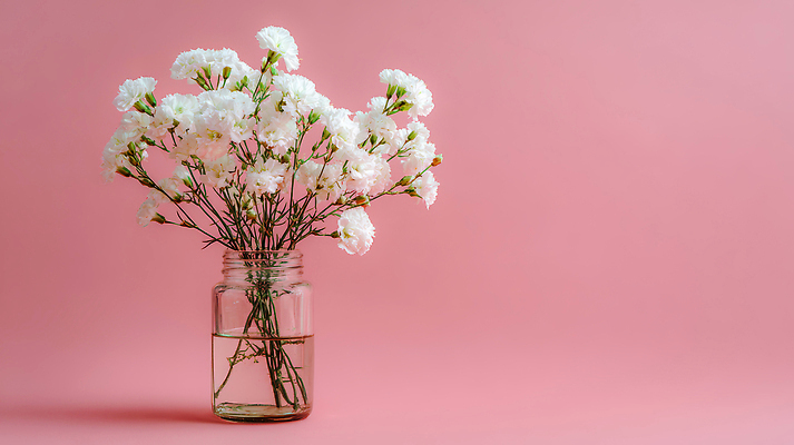 JPG 식물 편집이미지 꽃 분홍색 꽃다발 백그라운드 자연 유리병 실내 장식 정원 흰색 뷰티풀 생화 편집실사 AI포토 AI콘텐츠 컬러 병_용기 내부 CG 생태계 파일형식