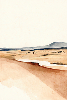 JPG 길 예술 컬러 이동 일러스트 자연 하늘 수채화 산 풍경 물 땅 작품 지형 시야 평야 국내일러스트 자연요소 컨셉 미술 생태계 파일형식