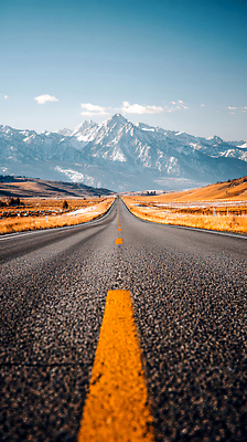 JPG 편집이미지 도로 여행 자연 하늘 산 풍경 초원 드라이브 시골 산맥 편집실사 AI포토 AI콘텐츠 길 교통시설 운전 CG 생태계 파일형식