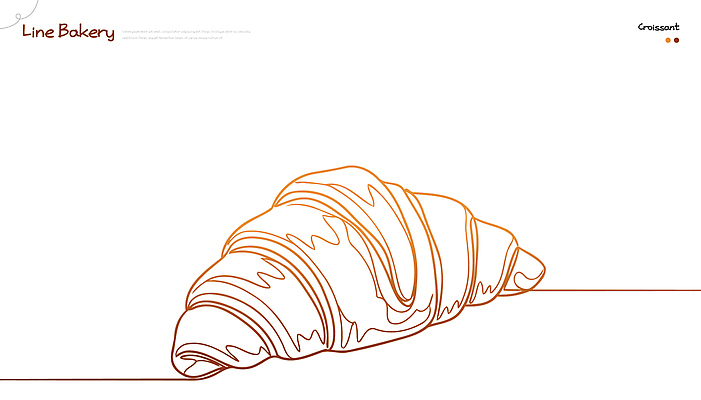 디자인 선 음식 빵 라인일러스트 일러스트 아침 디저트 주방 카페 빵집 오븐 상품 크루아상 계산대 심볼 그림 국내일러스트 AI파일 주간 상점 가전제품 파일형식 벡터