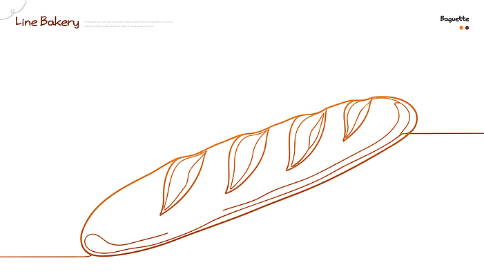 음식 빵 라인일러스트 일러스트 식탁 디저트 서양음식 주방 식사 바게트 찬장 제빵 오후 홈메이드 간편조리식품 맛있는 국내일러스트 AI파일 가구 탁자 제과제빵 만들기 파일형식 벡터