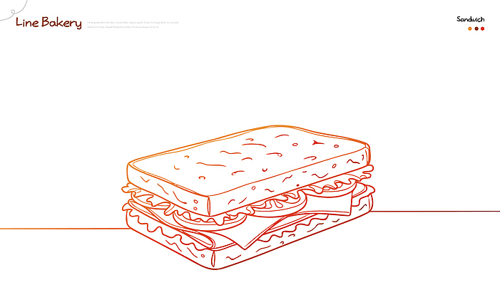 음식 빵 라인일러스트 일러스트 재료 디저트 패스트푸드 샌드위치 요리 와인 식사 빵집 맛 그림 점심 점심식사 간편조리식품 국내일러스트 AI파일 컨셉 주류 상점 인스턴트 파일형식 벡터