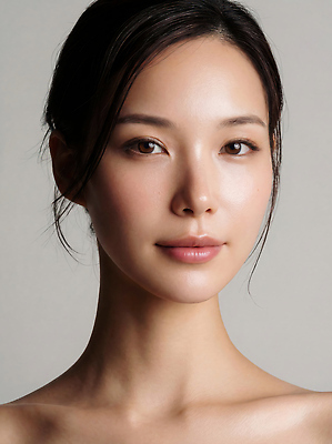 JPG 모델 편집이미지 헤어스타일 여자 얼굴 포즈 백그라운드 조명 미소 화장 뷰티 카메라 촬영 의료성형뷰티 스타일 편집실사 AI인물포토 AI콘텐츠 표정 사람 신체부위 전자제품 CG 파일형식 AI포토