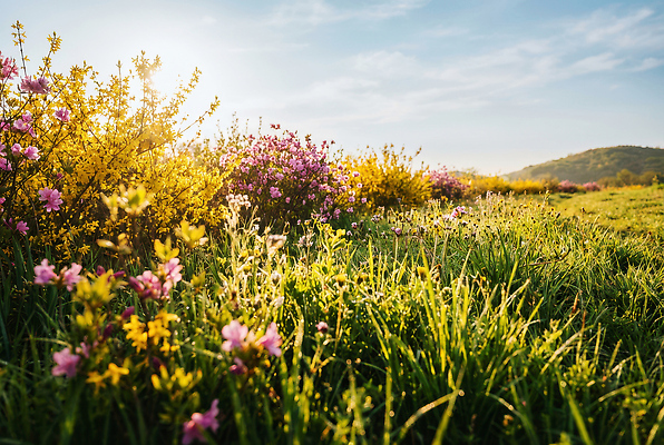 JPG 식물 편집이미지 계절 꽃 컬러 자연 하늘 풍경 햇빛 농장 소풍 산책 뷰티풀 청명 편집실사 AI포토 AI콘텐츠 농업 휴식 태양 야외활동 CG 생태계 파일형식