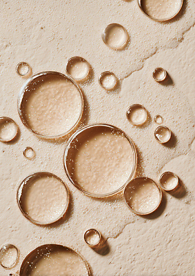 JPG 편집이미지 컬러 자연 표면 근접촬영 반사 거품 물방울 원형 액체 크기 세면대 질감 소재 버블 막 수분_꽃가루 이미지편집 AI포토 AI콘텐츠 도형 뷰포인트 생태계 파일형식