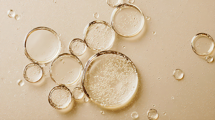 JPG 모양 편집이미지 재료 모션 자연 표면 빛 반사 거품 방울 물방울 투명 액체 크기 배열 버블 수분_꽃가루 이미지편집 AI포토 AI콘텐츠 장식 생태계 파일형식