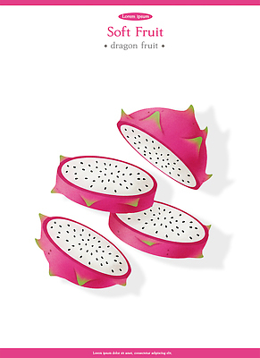 PSD 아시아 음식 컬러 조각 채소 과일 일러스트 탁자 디저트 건강 요리 신선 맛 열대과일 비타민 용과 간편조리식품 국내일러스트 나라 가구 컨셉 영양소 파일형식